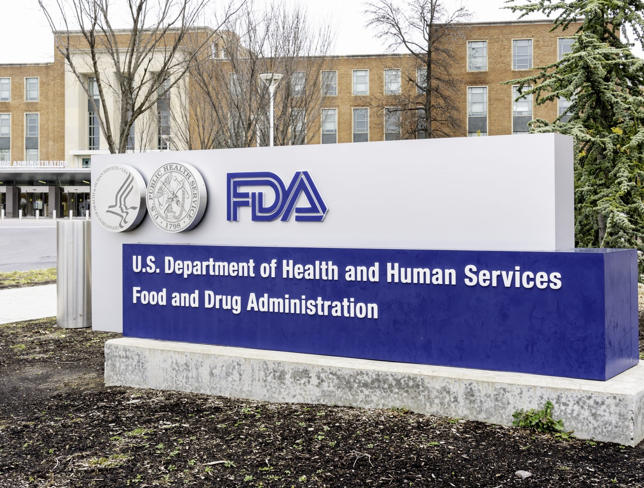 FDA building