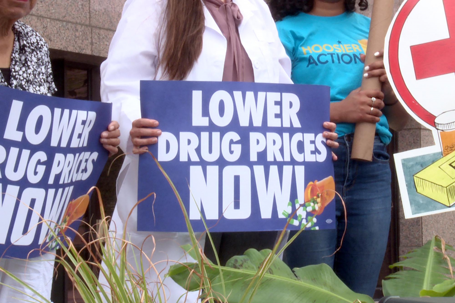 orphan drug price protest