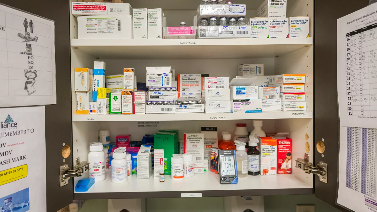Europe’s Drug Shortages Became Chronic