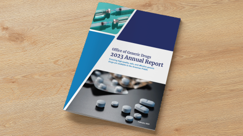 Annual Generic Drug Research Priorities