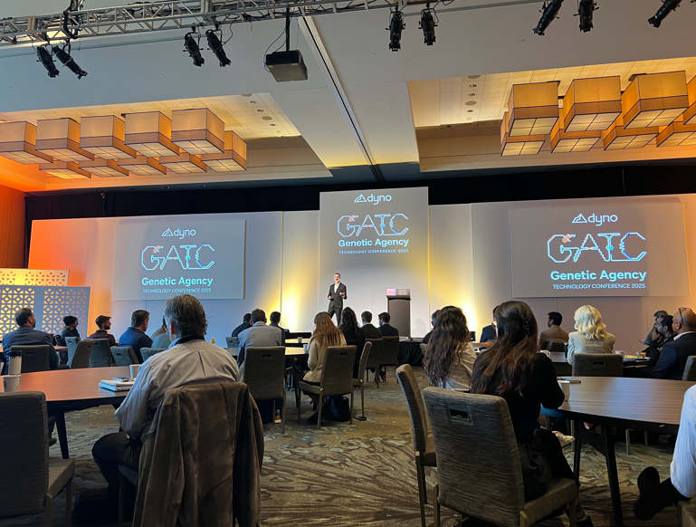 AI Meets Genetic Agency at Dyno GATC 2025