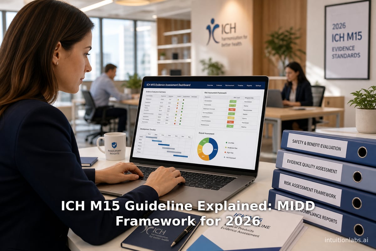 ICH Adopts New M15 Guideline for Model-Informed Drug Development